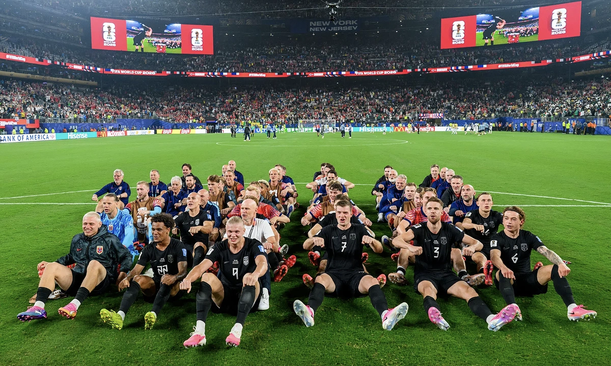 Màn ăn mừng độc nhất của Na Uy khi vượt qua vòng bảng World Cup - hình ảnh - betokfun.com