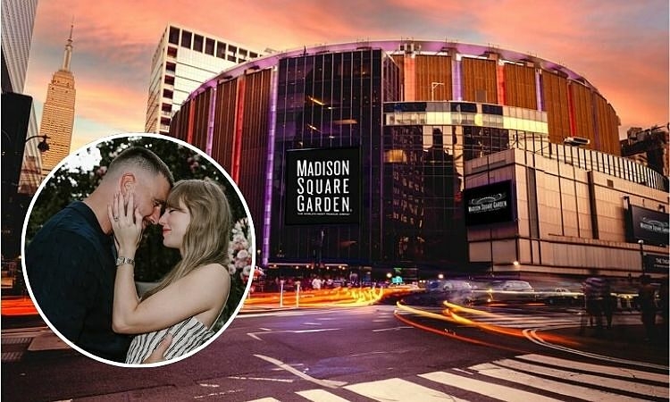 Taylor Swift và Travis Kelce tổ chức đám cưới tại Madison Square Garden - hình ảnh - betokfun.com Taylor Swift và Travis Kelce tổ chức đám cưới tại Madison Square Garden - hình ảnh - betokfun.com