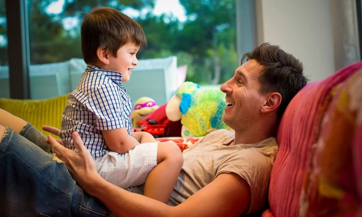 Vợ Messi xúc động chia sẻ kỷ niệm tuổi thơ của chồng nhân dịp sinh nhật - hình ảnh - betokfun.com