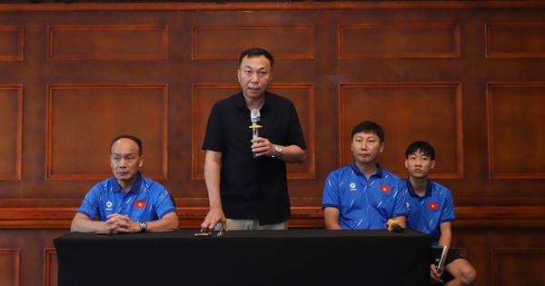 OKFUN cược bóng đá: Chủ tịch VFF giao mục tiêu ‘khủng’ cho đội tuyển Việt Nam tại AFF Cup 2026 - hình ảnh - betokfun.com