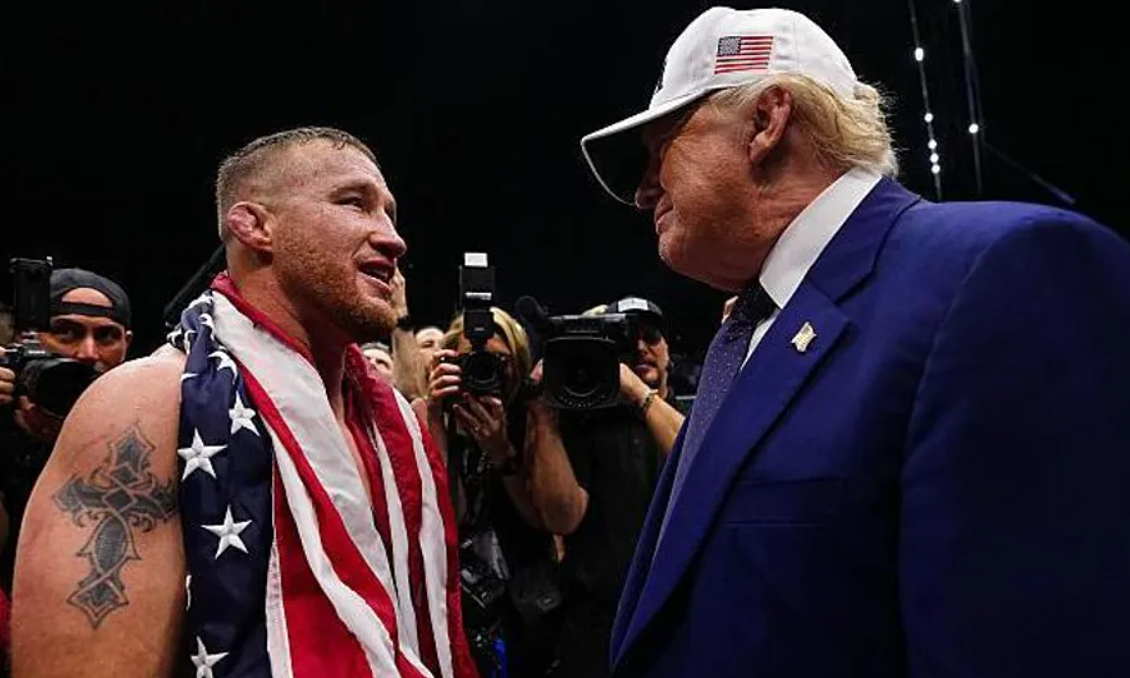 Thưởng tân thủ OKFUN: Cơ hội vàng sau chiến thắng lịch sử của Justin Gaethje tại UFC Nhà Trắng - hình ảnh - betokfun.com