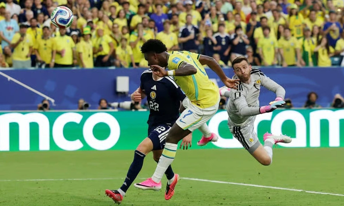 OKFUN Việt Nam: Vinicius ghi bàn bằng đầu, đòi quà Ancelotti như thế nào? - hình ảnh - betokfun.com