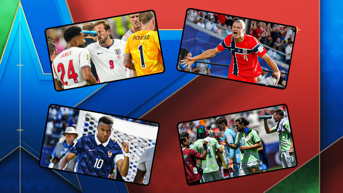 9 điểm nhấn lượt đầu vòng bảng World Cup 2026: Cơ hội vàng cho người hâm mộ cá cược bóng đá online - hình ảnh - betokfun.com 9 điểm nhấn lượt đầu vòng bảng World Cup 2026: Cơ hội vàng cho người hâm mộ cá cược bóng đá online - hình ảnh - betokfun.com