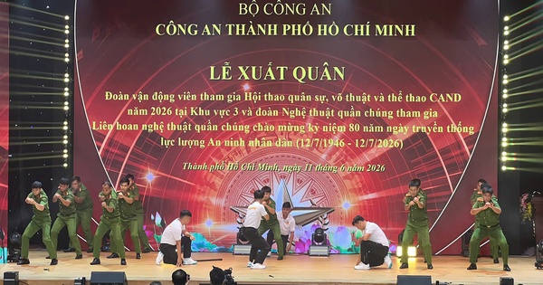 Công an TP.HCM quyết tâm đạt thành tích cao ở giải thể thao, văn nghệ lớn: góc nhìn mới cho người chơi Việt - hình ảnh - betokfun.com