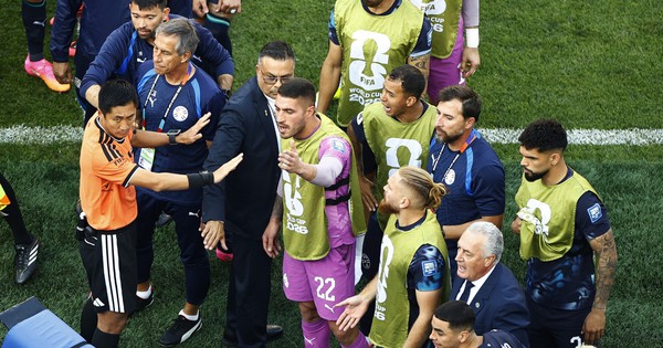 FIFA tức tốc điều chỉnh VAR sau hàng loạt tranh cãi, ứng dụng luôn trận Pháp thắng Ma Rốc: góc nhìn mới cho người chơi Việt - hình ảnh - betokfun.com