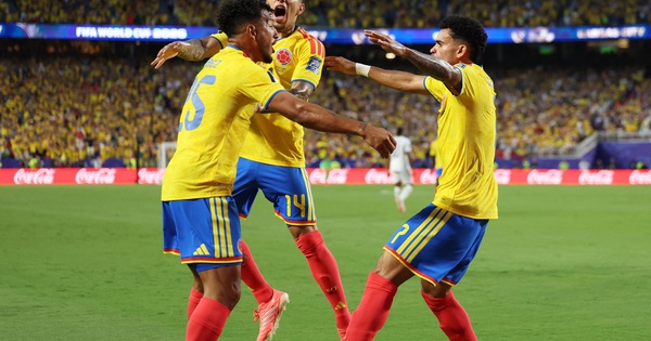 OKFUN cược bóng đá: Colombia hạ Ghana, sẵn sàng đại chiến Thụy Sĩ tại vòng 16 đội World Cup 2026 - hình ảnh - betokfun.com