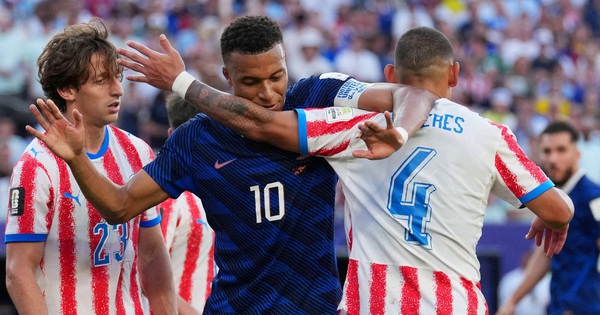 App OKFUN: Cập nhật nóng về vụ Mbappe bị chính trị gia Paraguay xúc phạm - hình ảnh - betokfun.com