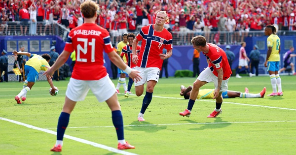 Nhà cái cá cược số 1 OKFUN: Haaland tiễn Brazil rời World Cup 2026 - hình ảnh - betokfun.com