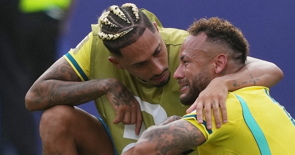 Neymar khóc nức nở sau thất bại của Brazil: Khi ngôi sao cũng biết mệt - hình ảnh - betokfun.com