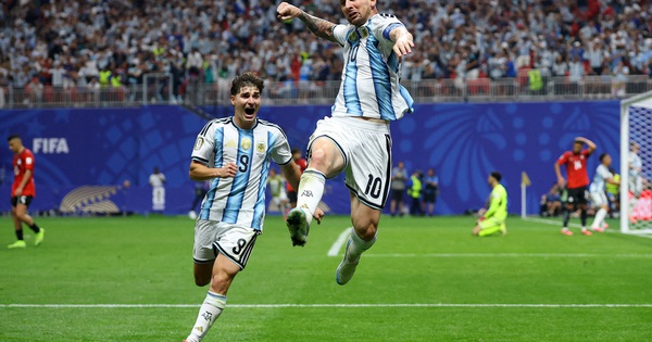 App OKFUN: Cập nhật nóng chiến thắng nghẹt thở của Messi và Argentina trước Ai Cập - hình ảnh - betokfun.com App OKFUN: Cập nhật nóng chiến thắng nghẹt thở của Messi và Argentina trước Ai Cập - hình ảnh - betokfun.com