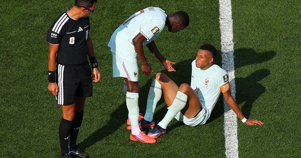 Pháp nín thở khi Mbappe tập tễnh rời sân: ‘Không sao, tôi ổn’: góc nhìn mới cho người chơi Việt - hình ảnh - betokfun.com