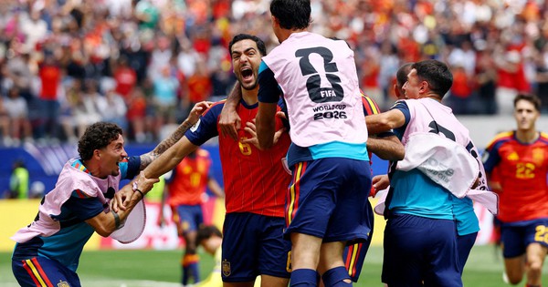 ‘Gà son’ Merino lập kỳ tích như David Villa năm 2010, Yamal tuyên bố không sợ Pháp: góc nhìn mới cho người chơi Việt - hình ảnh - betokfun.com