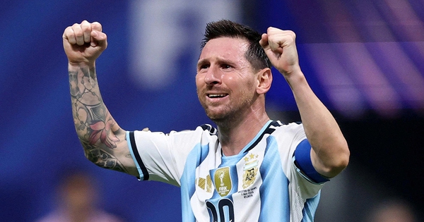 Giọt nước mắt của Messi: góc nhìn mới cho người chơi Việt - hình ảnh - betokfun.com
