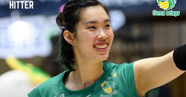 OKFUN chính thức: Trần Thị Thanh Thúy tiếp tục chinh phục giải bóng chuyền Nhật Bản cùng Gunma Green Wings - hình ảnh - betokfun.com