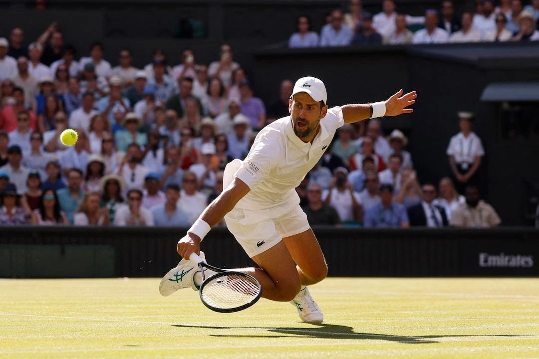 OKFUN chính thức: Djokovic cân bằng kỷ lục Wimbledon của Federer, người hâm mộ Việt háo hức theo dõi - hình ảnh - betokfun.com