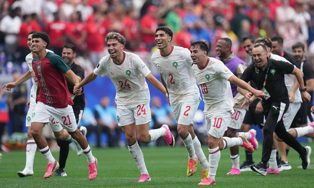 OKFUN cược bóng đá: Morocco viết tiếp kỳ tích châu Phi tại World Cup 2026 - hình ảnh - betokfun.com