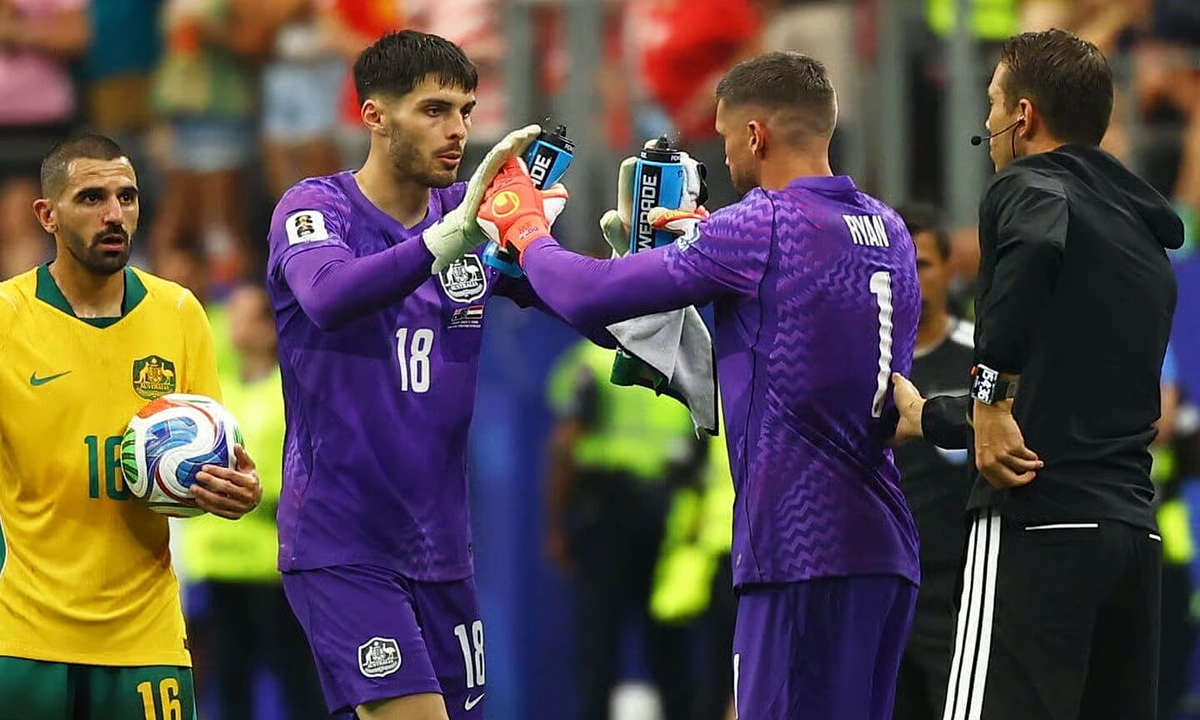 Thay thủ môn trước loạt luân lưu, Australia vẫn gục ngã trước Ai Cập tại World Cup 2026 - hình ảnh - betokfun.com Thay thủ môn trước loạt luân lưu, Australia vẫn gục ngã trước Ai Cập tại World Cup 2026 - hình ảnh - betokfun.com