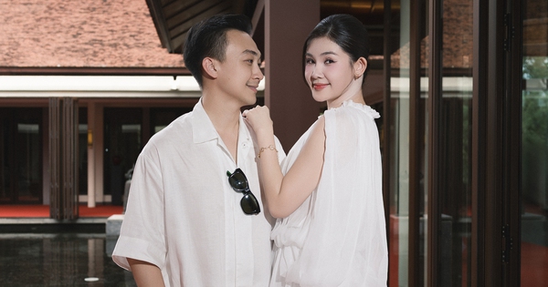 Vợ chồng Lê Âu Ngân Anh tình tứ tại sự kiện thời trang: Hạnh phúc viên mãn sau hôn nhân - hình ảnh - betokfun.com Vợ chồng Lê Âu Ngân Anh tình tứ tại sự kiện thời trang: Hạnh phúc viên mãn sau hôn nhân - hình ảnh - betokfun.com