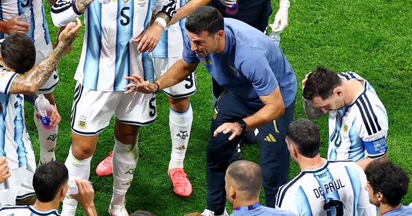 Argentina lội ngược dòng kinh điển nhờ thiên tài Scolani: Thay đổi chiến thuật như thần: góc nhìn mới cho người chơi Việt - hình ảnh - betokfun.com