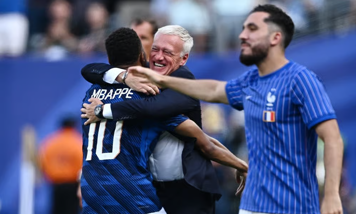 Mbappe lập cú đúp, Pháp vào vòng 1/8 World Cup 2026 - hình ảnh - betokfun.com Mbappe lập cú đúp, Pháp vào vòng 1/8 World Cup 2026 - hình ảnh - betokfun.com