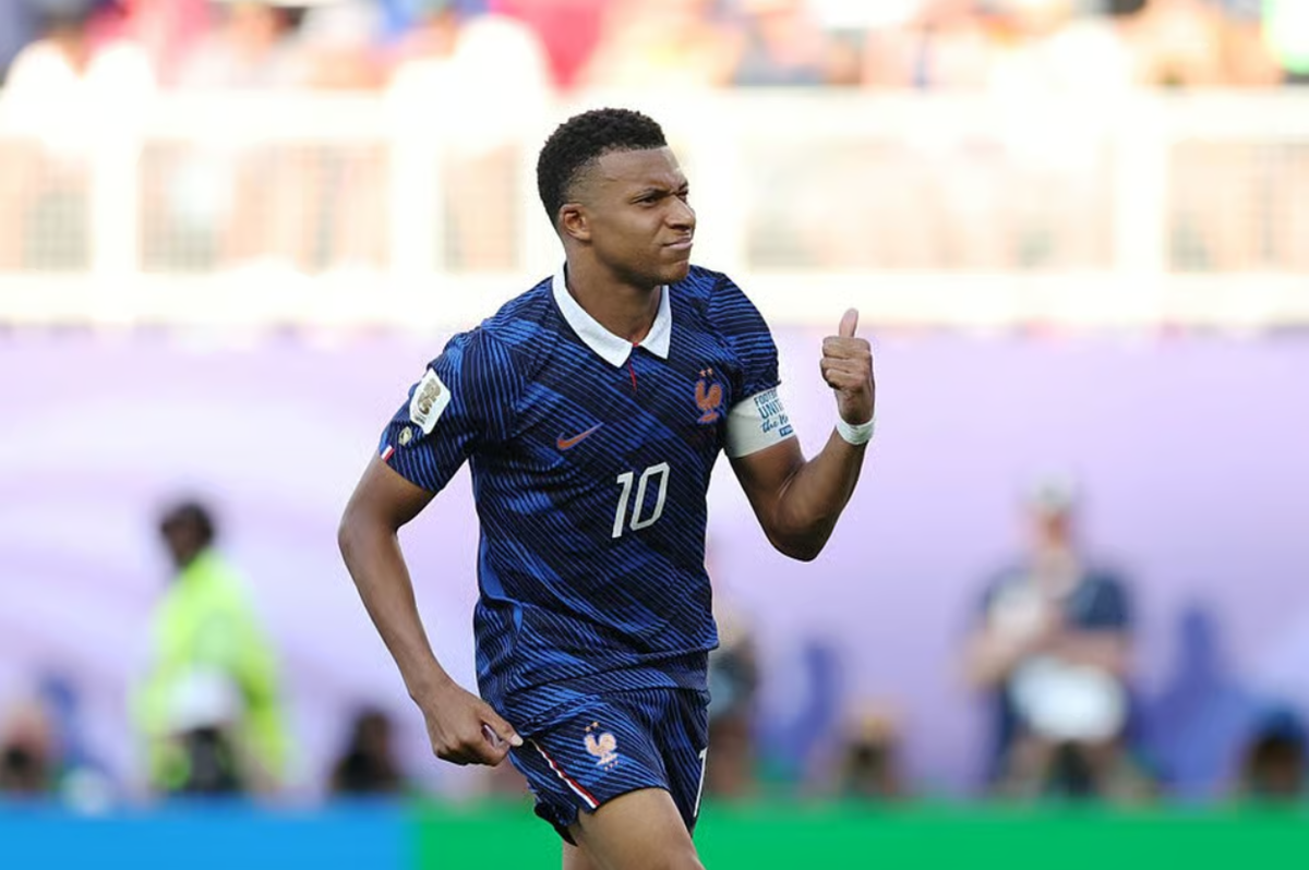 OKFUN cược thể thao: Mbappe mở tỷ số từ chấm phạt đền, Pháp vượt qua Paraguay tại World Cup 2026 - hình ảnh - betokfun.com OKFUN cược thể thao: Mbappe mở tỷ số từ chấm phạt đền, Pháp vượt qua Paraguay tại World Cup 2026 - hình ảnh - betokfun.com