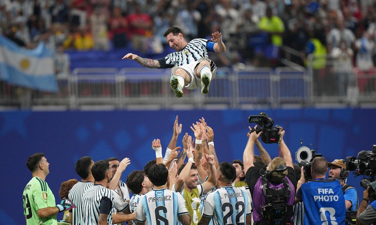 OKFUN cược thể thao: Messi lập kỷ lục ghi bàn liên tiếp ở vòng knock-out World Cup 2026 - hình ảnh - betokfun.com