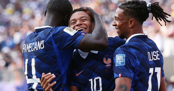 Pháp thắng đậm Thụy Điển: Olise tỏa sáng cùng Mbappe, OKFUN đồng hành cùng fan bóng đá - hình ảnh - betokfun.com