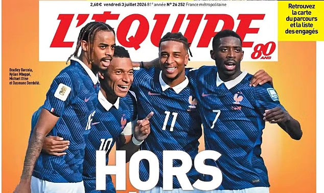 OKFUN cược thể thao: Hàng công Pháp – ‘Ngọn đèo Hors Catégorie’ tại Euro 2026 - hình ảnh - betokfun.com