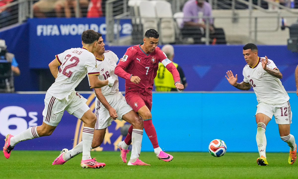 OKFUN Việt Nam: Ronaldo nhận điểm thấp nhất trận thua Tây Ban Nha tại World Cup 2026 - hình ảnh - betokfun.com
