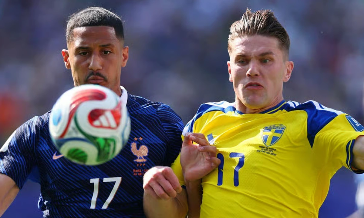 Cầu thủ Thụy Điển bức xúc vì trọng tài thiên vị Pháp tại World Cup 2026 - hình ảnh - betokfun.com