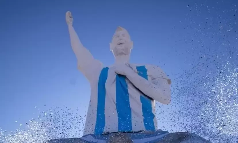 Nhà cái không chặn và câu chuyện tượng Messi khổng lồ ở Argentina - hình ảnh - betokfun.com