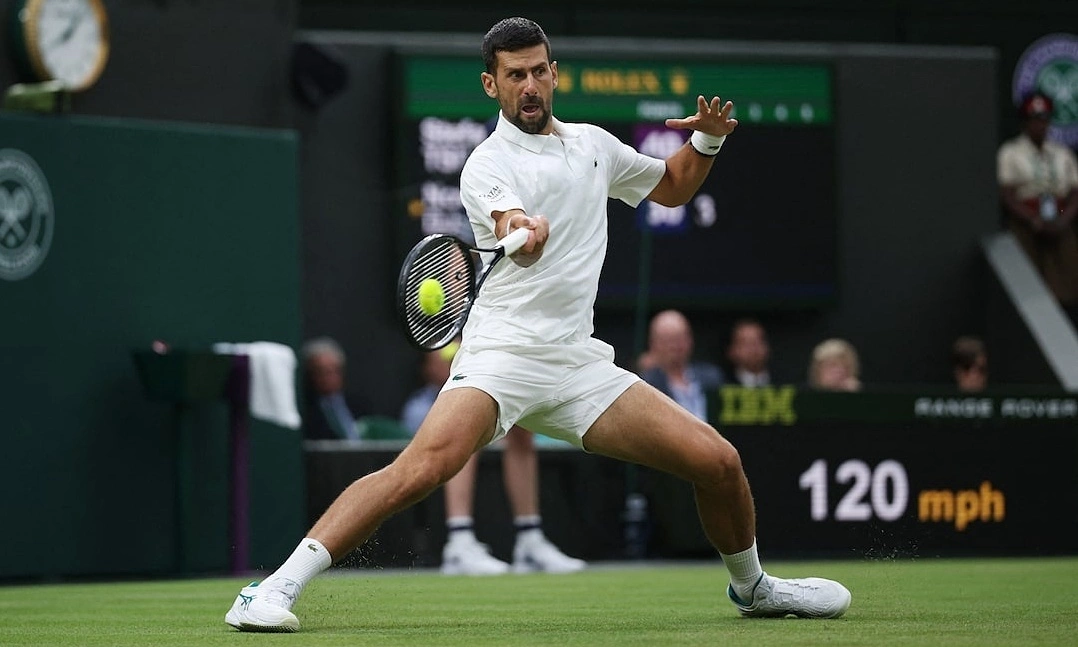 OKFUN mới nhất 2026: Djokovic dễ dàng vượt qua Tsitsipas tại Wimbledon - hình ảnh - betokfun.com